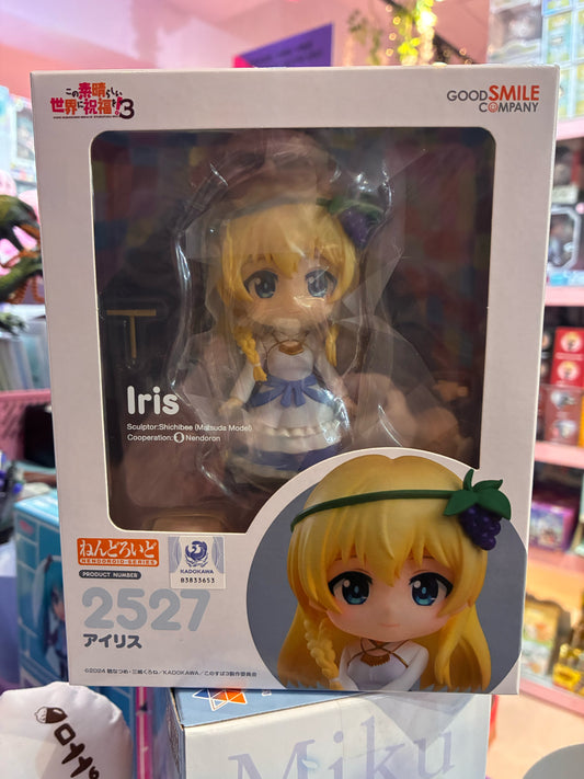 Good Smile Company - Nendoroid 2527 - KonoSuba: God’s Blessing on This Wonderful World! - Iris (10cm)