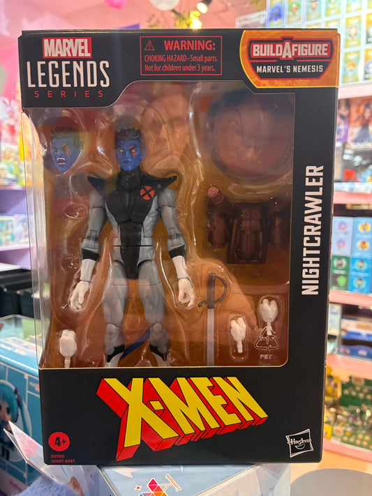 Hasbro - Marvel Legends Series - X-men - Nightcrawler (BAF: Marvel's Nemesis) 15cm