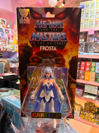 Mattel - Masters Of The Universe Origins - (Wave: 24 - 2025) Frosta Cartoon Collection (14 cm)
