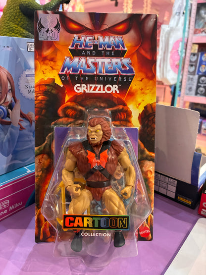 Mattel - Masters Of The Universe Origins - (Wave: 25 - 2025) Grizzlor (Cartoon Collection)