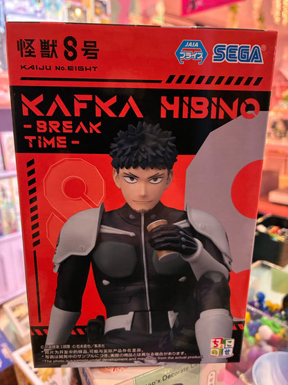 Sega - Kaiju no.8 - Kafka Hibino (Break Time) 13cm