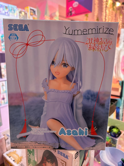 Sega Goods - Tying the Knot with an Amagami Sister -Desktop x Decorate Collections - Yumemirize - Asahi Amagami (10 cm)