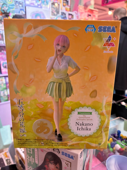 Sega Goods Luminasta - The Quintessential Quintuplets -  Ichika Nanako (20 cm)