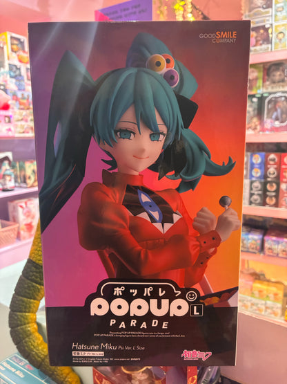 Good Smile Company -  Pop Up Parade - Hatsune Miku (Psy ver. L 24 cm)