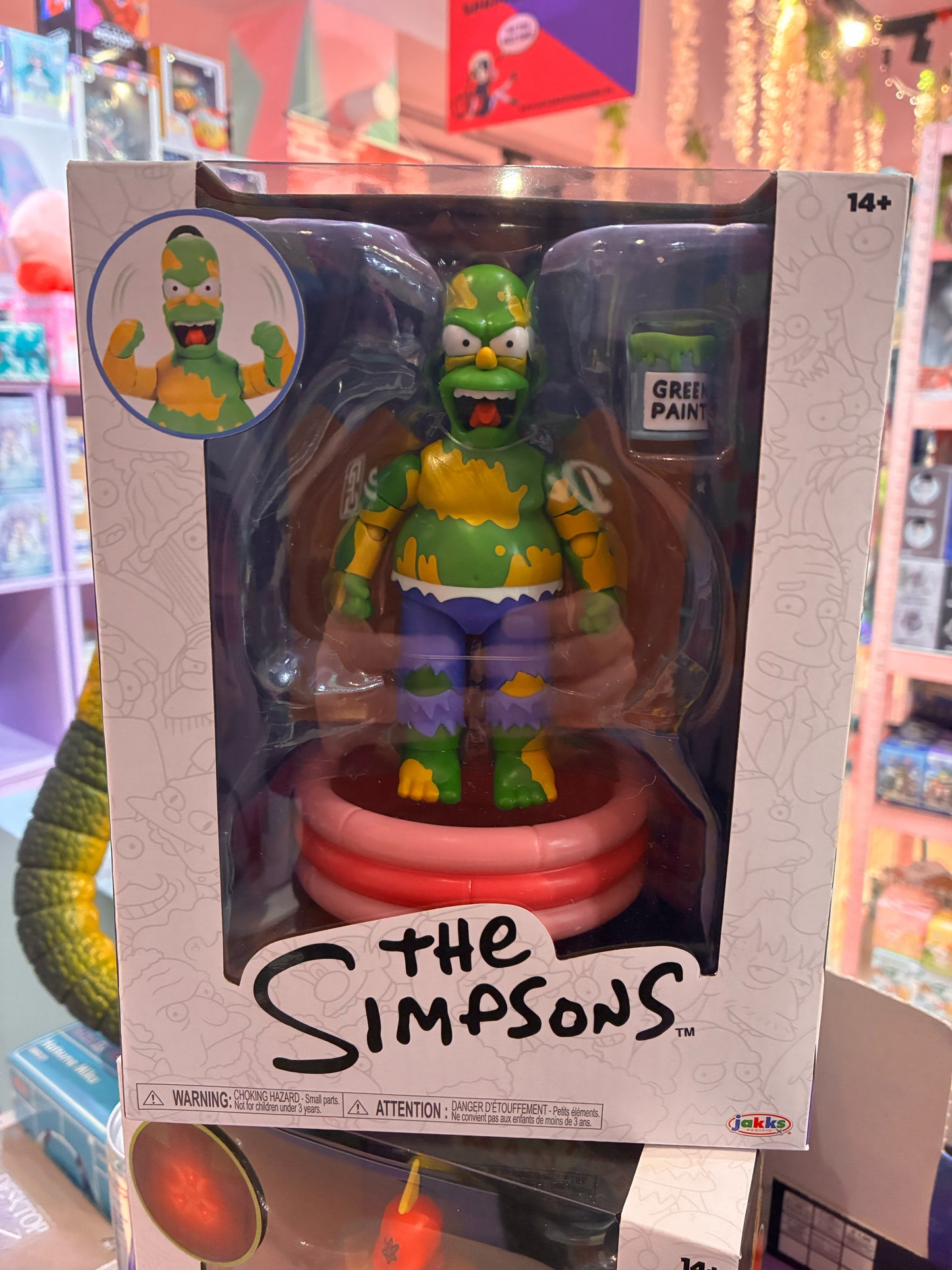 jaxx pacific - The Simpsons - Furious Homer (13cm)