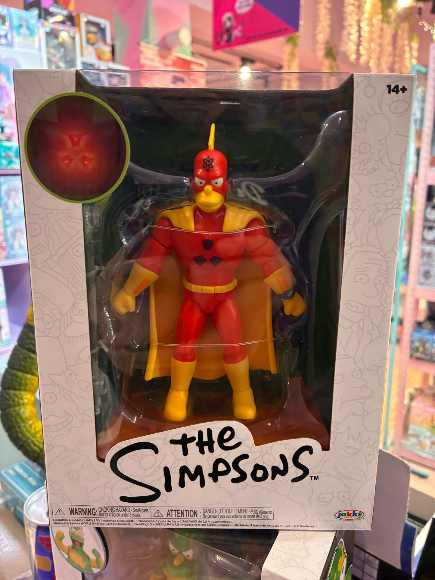 jaxx pacific - The Simpsons - Radioactive Man (13cm)