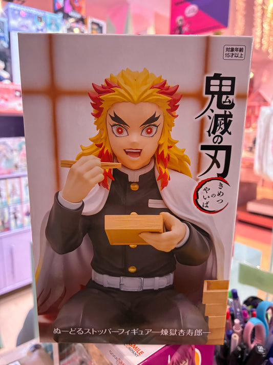 Furyu - Demon Slayer: Kimetsu no Yaiba - Noodle Stopper - Rengoku Kyojuro (14cm)