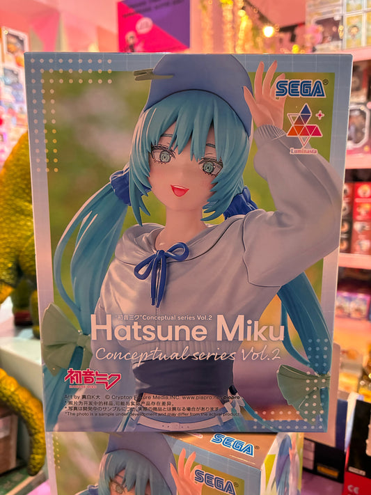 Sega -  Luminasta - Hatsune Miku (Conceptual Series Vol. 2) 21cm