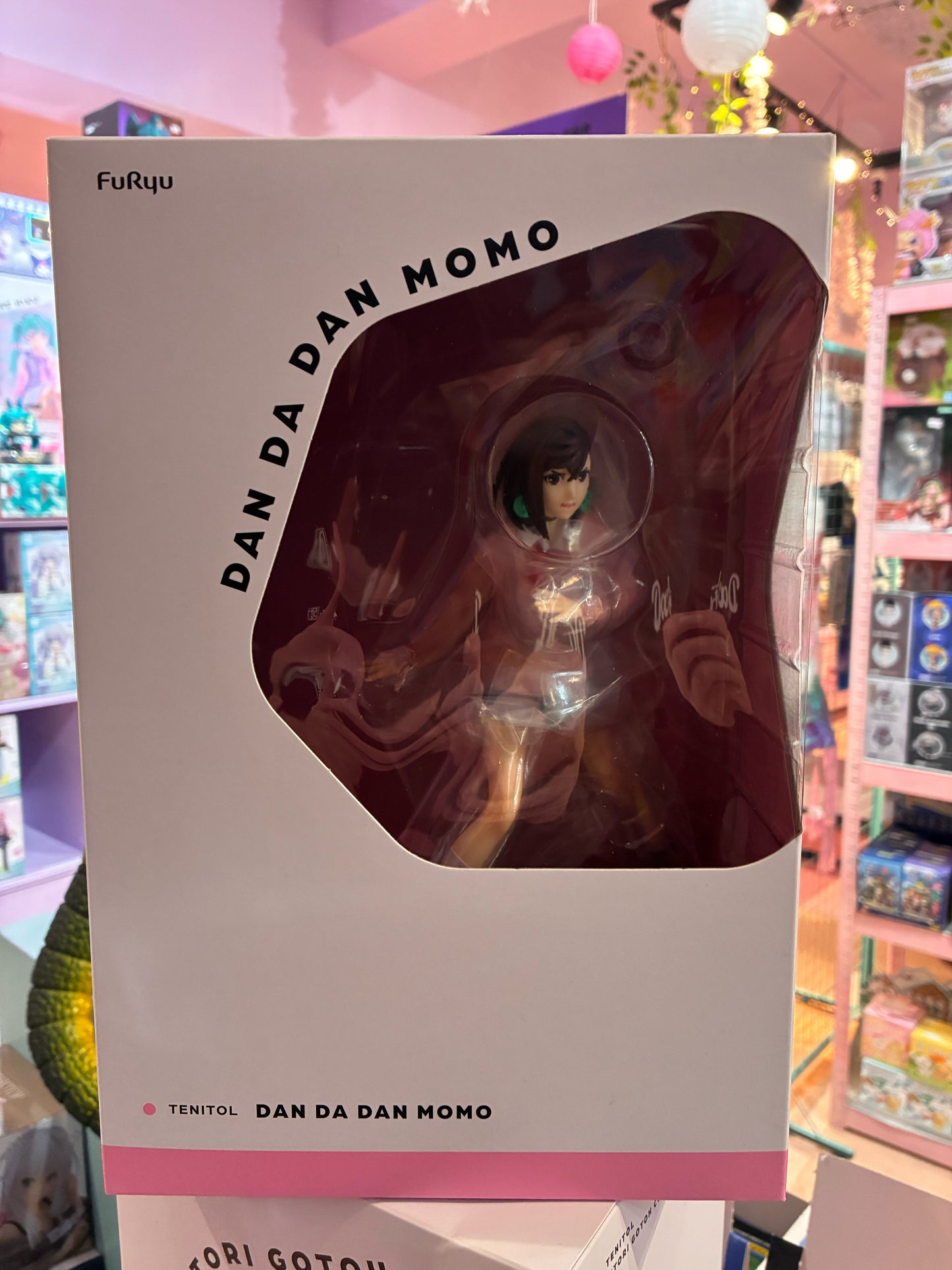 Furyu / Tenitol - Dandadan - Momo (19cm)