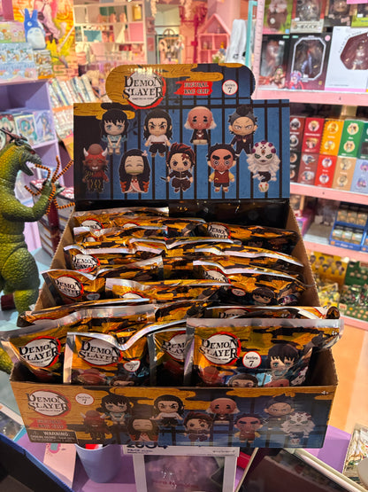 Monogram - Demon Slayer - Bag Clips Series 7