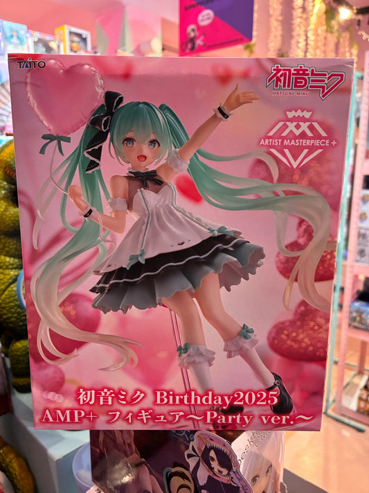 Taito Prize - Hatsune Miku - Artist Masterpiece - Hatsune Miku (Birthday 2025 Party ver.)