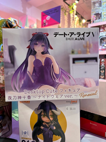 Taito - Date A Life V - Desktop Cute - Tohka Yatogami (Nightwear Ver. Renewal) 13cm