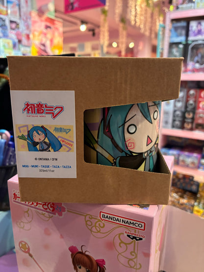 POPbuddies - Hatsune Miku - Sakura Miku - Chibi Leek Girl (325ml)