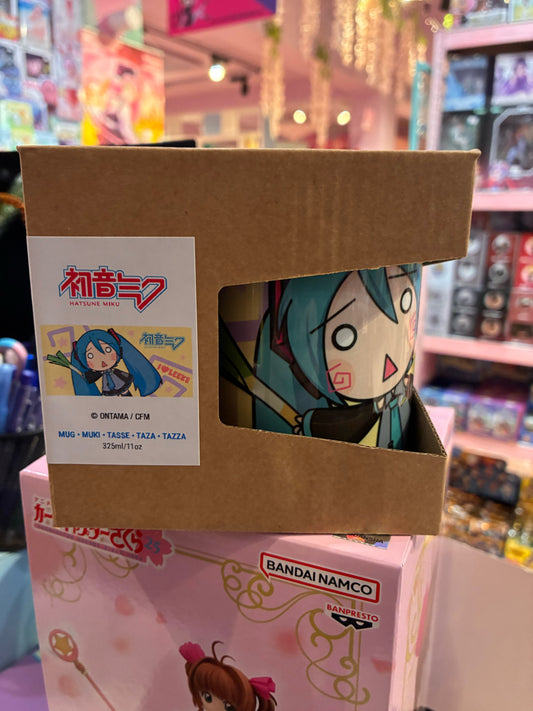 POPbuddies - Hatsune Miku - Sakura Miku - Chibi Leek Girl (325ml)