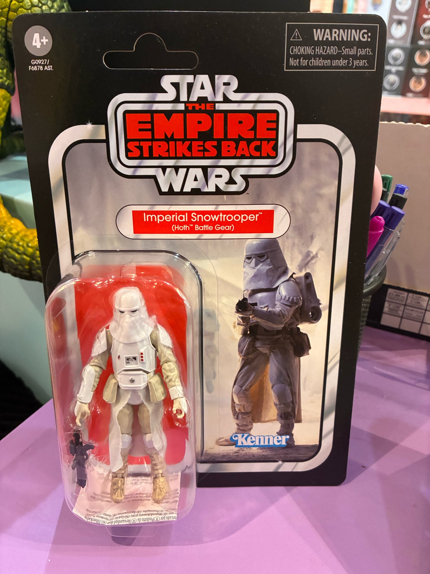 Hasbro - Star Wars VC349 - The Empire Strikes Back- Imperial Snowtrooper (Hoth Battle Gear) (Wave 2 - 2025)