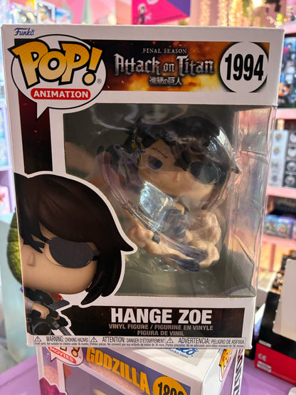 Funko Pop! Animation: 1994 - Attack on Titan - Hange Zoe (Supersize 11cm)