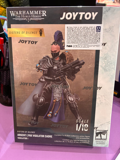Joy Toy Warhammer HH – Argent Lynx Vigilator Cadre 1/18