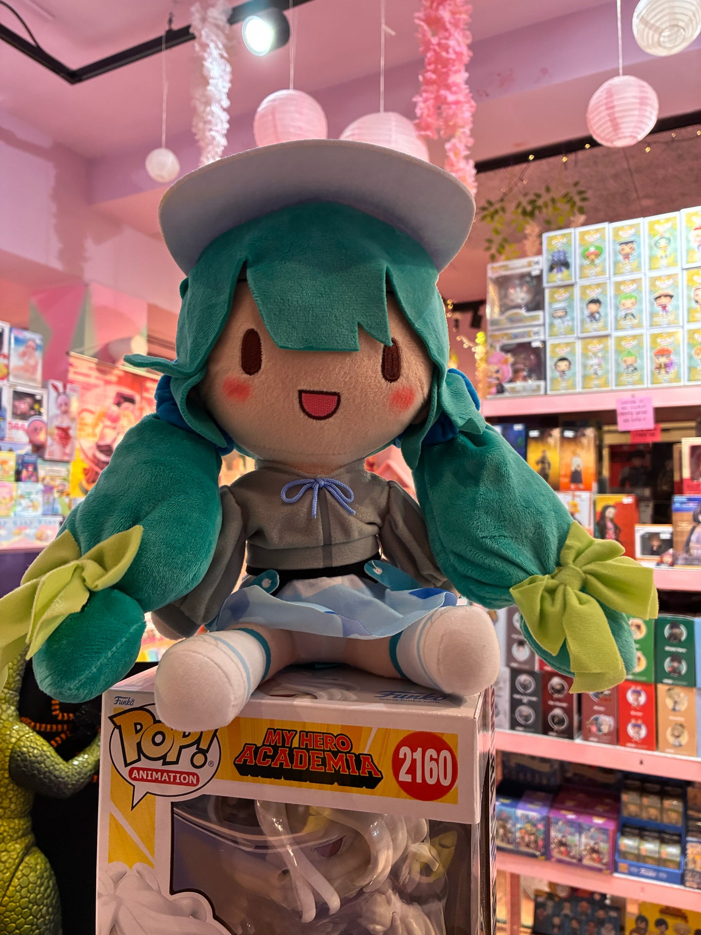Sega Goods - Hatsune Miku - Project Diva Arcade - Fuwa Petit Conceptual Series Plush - Hatsune Miku Vol. 2 (22cm)