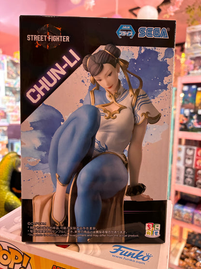 Sega - Street Fighter 6 - Perching Statue - Chun-Li (14cm)