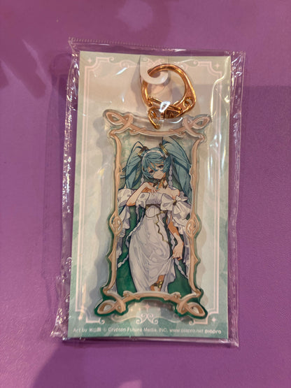 Good Smile Company -  Acrylic Keychain - Hatsune Miku feat. Yoneyama Mai (9cm)