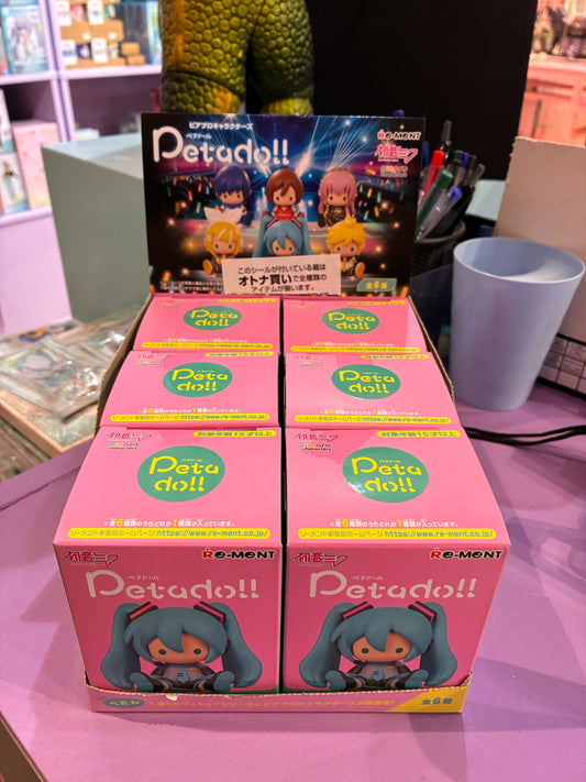 Re-ment - Hatsune Miku Petadoll Mini Figures Display (Blindbox)