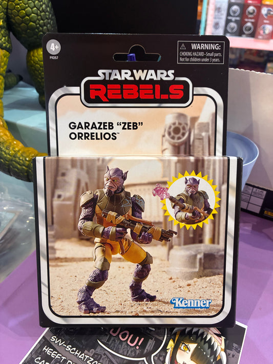Hasbro - The Vintage Collection - Star Wars Rebels - Garazeb "Zeb" Orrelios (DeLuxe Edition) (2025)