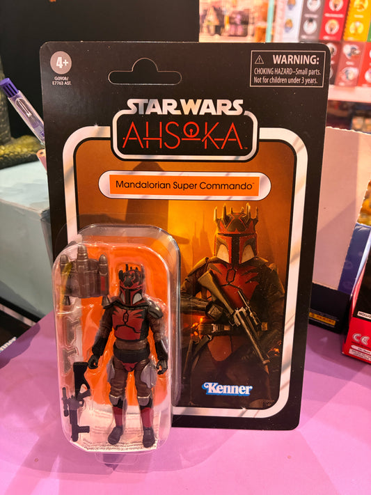 Hasbro - Star Wars VC353 - Ahsoka - Mandalorian Super Commando (Wave 3 2025)