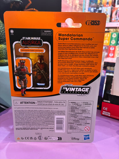 Hasbro - Star Wars VC353 - Ahsoka - Mandalorian Super Commando (Wave 3 2025)