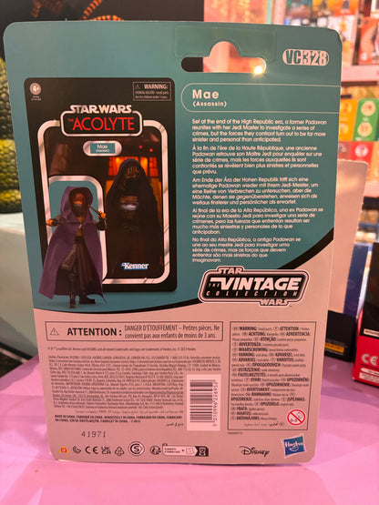 Hasbro - Star Wars VC328 - The Acolyte - Mae (Assassin) (Wave 5 2024)