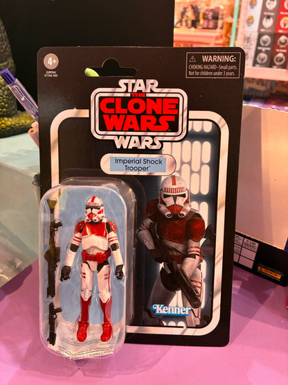 Hasbro - Star Wars VC374 - The Clone Wars - Imperial Shock Trooper (Wave 6 2025)