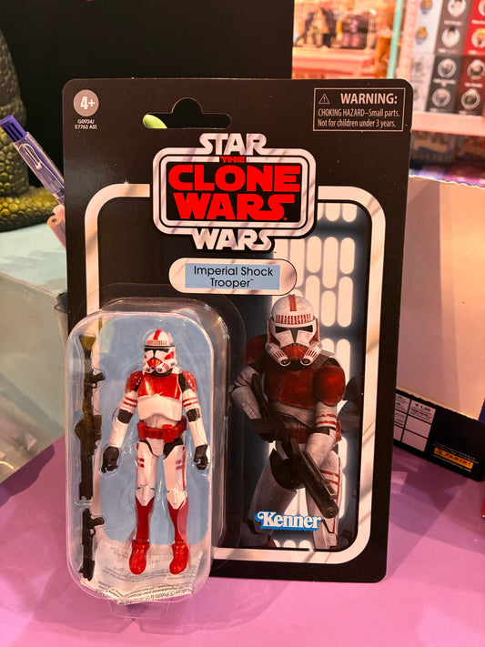 Hasbro - Star Wars VC374 - The Clone Wars - Imperial Shock Trooper (Wave 6 2025)