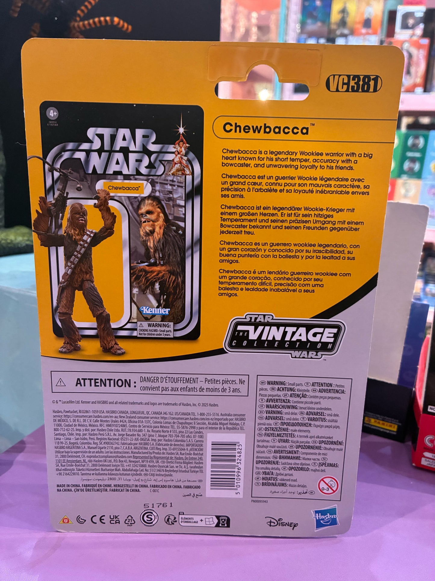Hasbro - Star Wars VC381 - A New Hope - Chewbacca (Wave 6 2025)