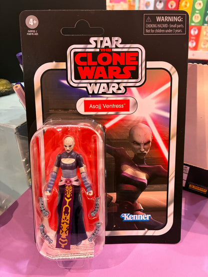 Hasbro - Star Wars VC364 - The Clone Wars - Asajj Ventress (Wave 4 2025)