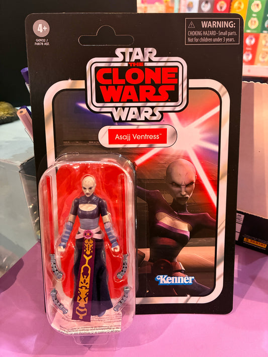 Hasbro - Star Wars VC364 - The Clone Wars - Asajj Ventress (Wave 4 2025)