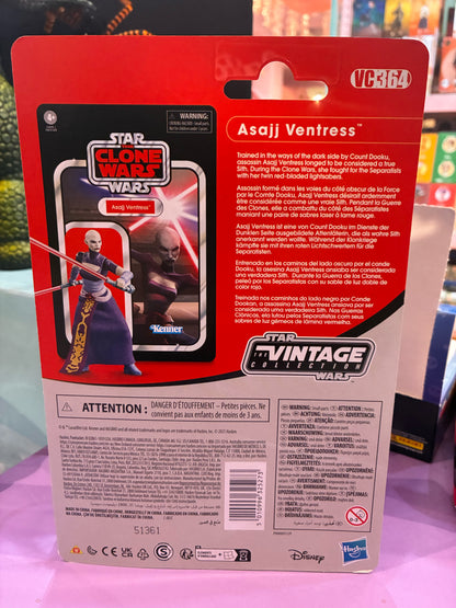 Hasbro - Star Wars VC364 - The Clone Wars - Asajj Ventress (Wave 4 2025)