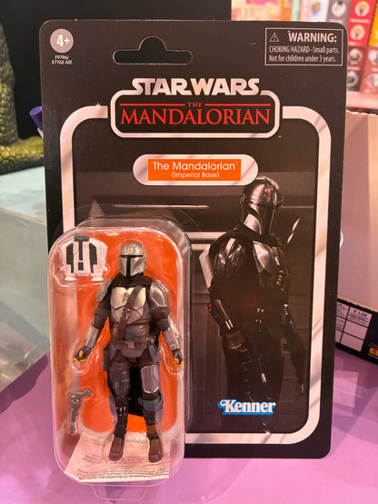 Hasbro - Star Wars VC312A - The Mandalorian - The Mandalorian (Imperial Base) (Wave 2 2025)