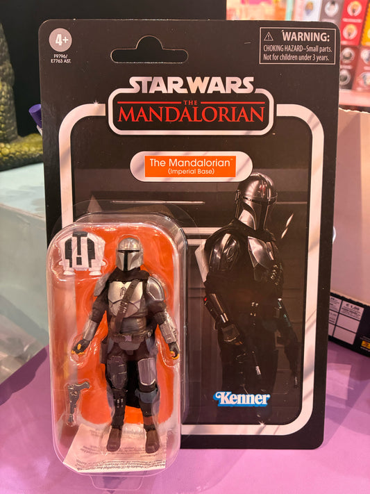 Hasbro - Star Wars VC312A - The Mandalorian - The Mandalorian (Imperial Base) (Wave 2 2025)