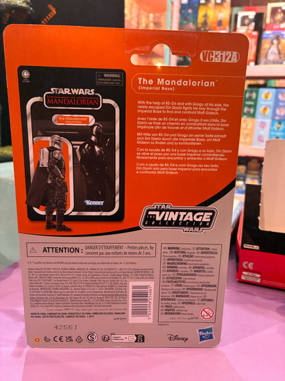 Hasbro - Star Wars VC312A - The Mandalorian - The Mandalorian (Imperial Base) (Wave 2 2025)