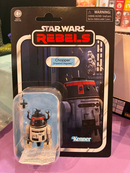 Hasbro - Star Wars VC350 - Star Wars Rebels - Chopper Imperial Disguise (Wave 2 2025)