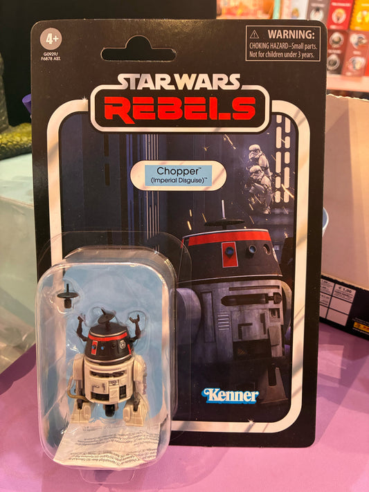 Hasbro - Star Wars VC350 - Star Wars Rebels - Chopper Imperial Disguise (Wave 2 2025)