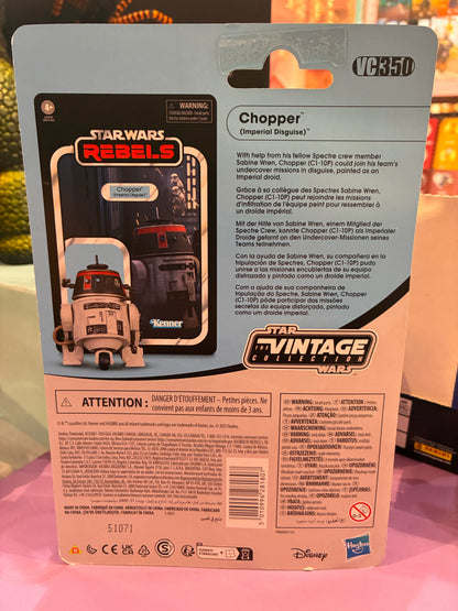 Hasbro - Star Wars VC350 - Star Wars Rebels - Chopper Imperial Disguise (Wave 2 2025)