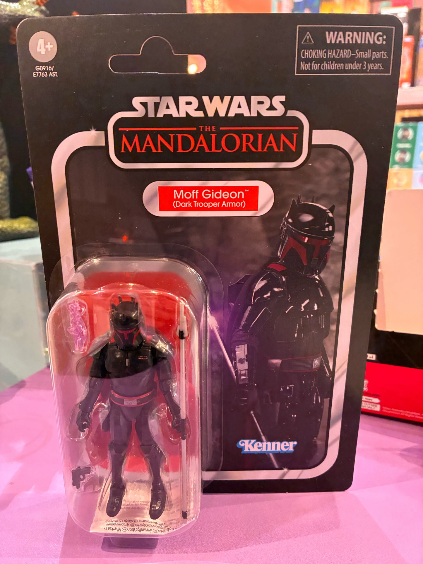 Hasbro - Star Wars VC368 - The Mandalorian - Moff Gideon (Dark Trooper Armor) (Wave 5 2025)