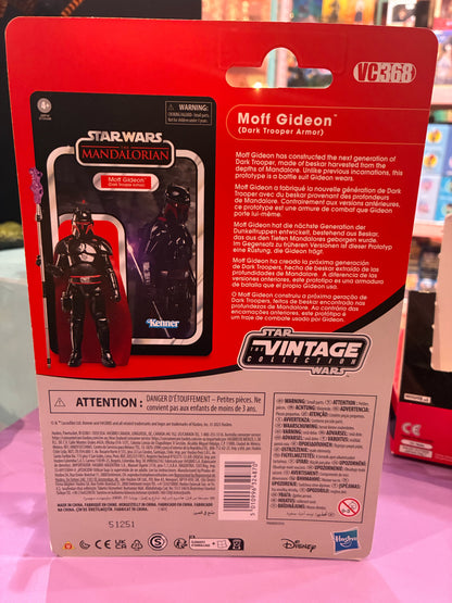 Hasbro - Star Wars VC368 - The Mandalorian - Moff Gideon (Dark Trooper Armor) (Wave 5 2025)