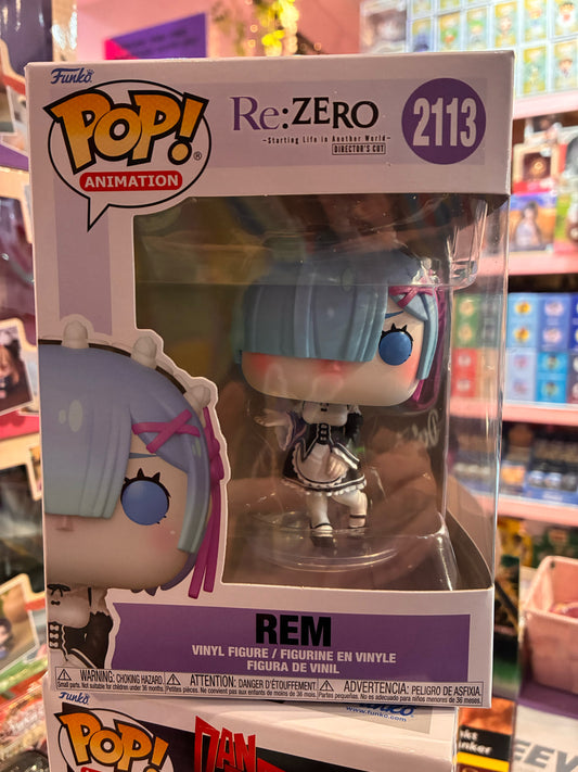 Funko Pop! Animation: 2113 - Re:Zero Starting Life in Another World - Rem (2025)
