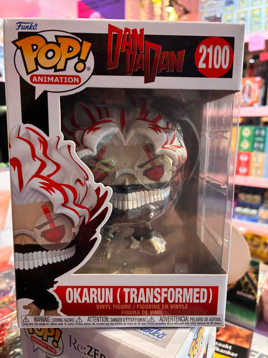 Funko Pop! Animation: 2100 - Dandadan - Okarun (Transformed) (2025)