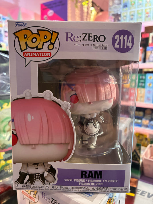 Funko Pop! Animation: 2114 - Re:Zero Starting Life in Another World - Ram (2025)