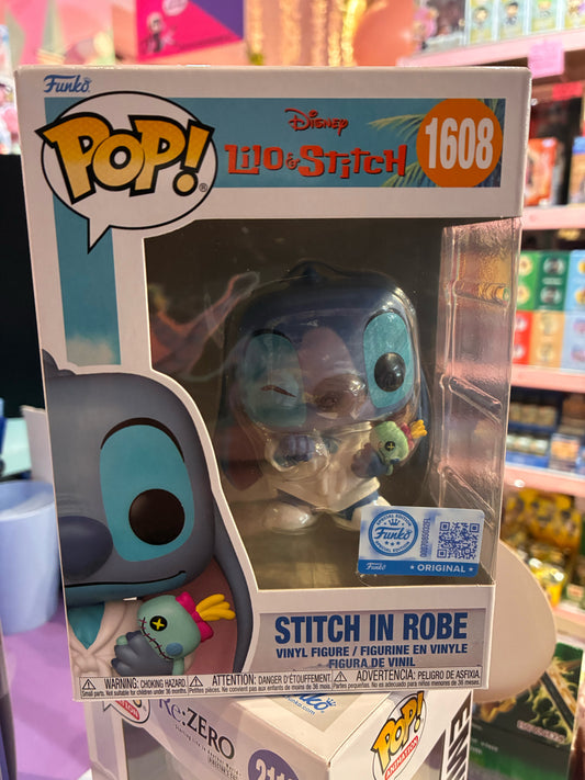 Funko Pop! Disney 1608 - Lilo & Stitch - Stitch in Robe (2025)