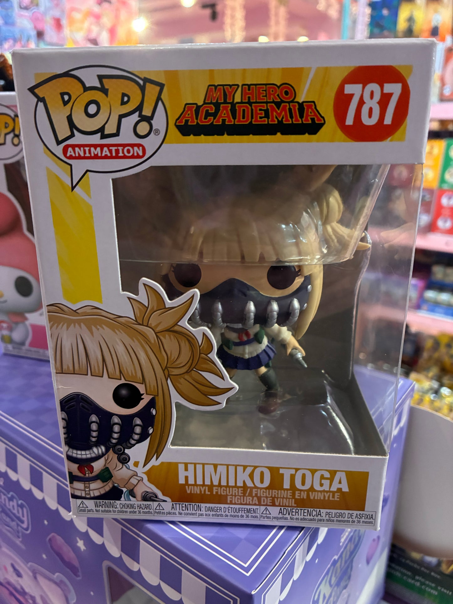 Funko Pop! Animation 787 - My Hero Academia - Himiko Toga (2021)