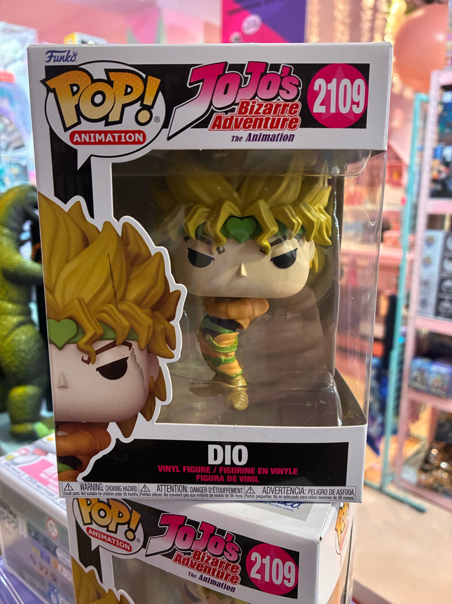 Funko Pop! Animation: 2109 - Jojo's Bizarre Adventure - Dio (2025)