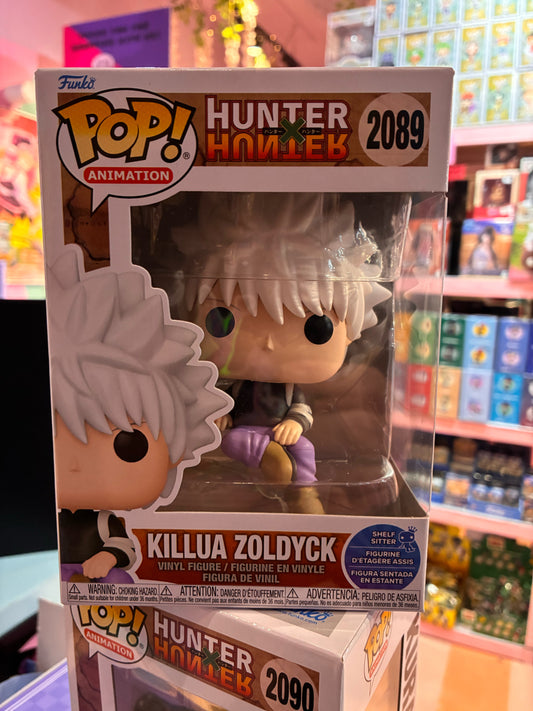 Funko Pop! Animation: 2089 - Hunter X Hunter - Killua Zoldyck (2025) (Shelf Sitter)